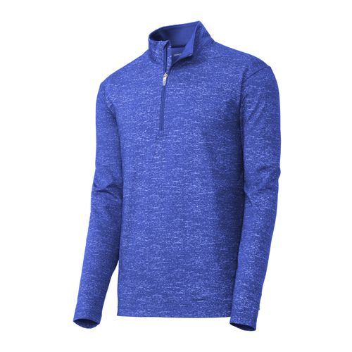 Men's Stretch Reflective 1/2-Zip Pullover image thumbnail