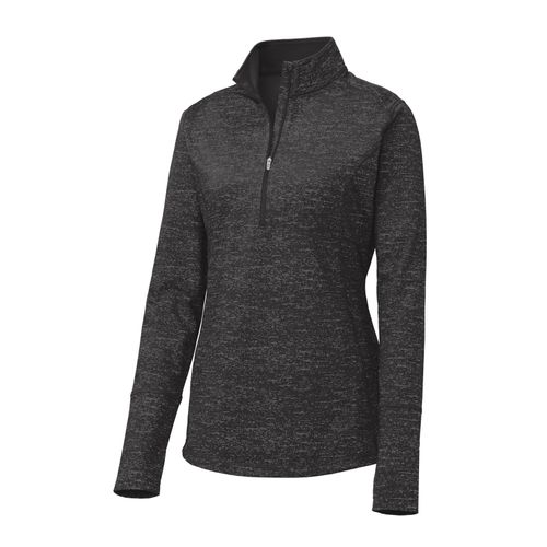 Women's Stretch Reflective 1/2-Zip Pullover image thumbnail