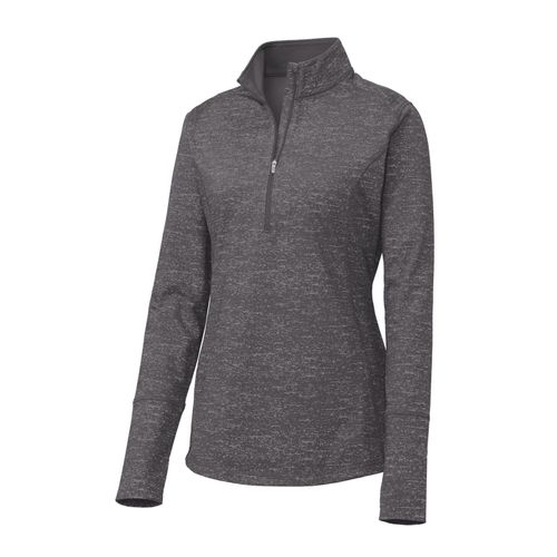 Women's Stretch Reflective 1/2-Zip Pullover image thumbnail