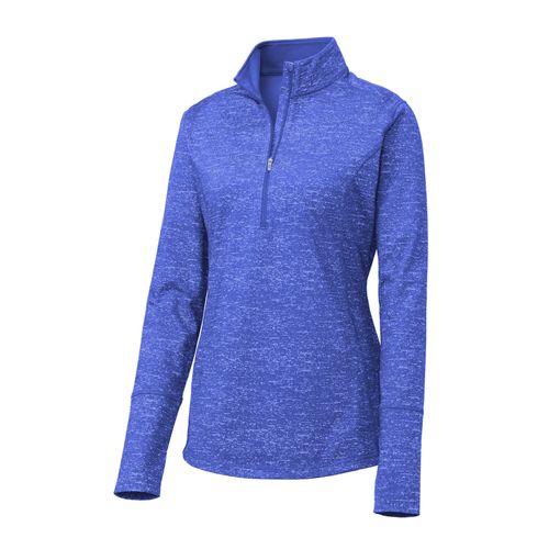 Women's Stretch Reflective 1/2-Zip Pullover image thumbnail