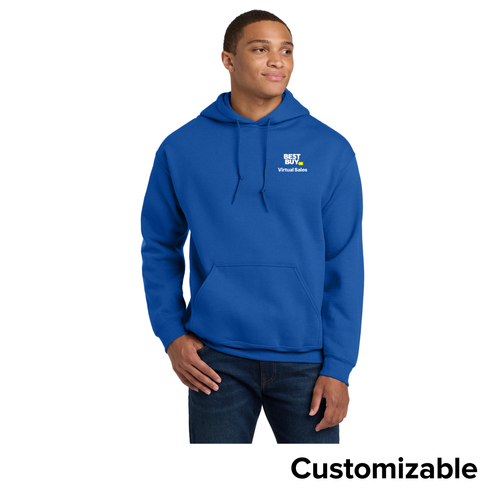 Unisex 50/50 Hooded Sweatshirt image thumbnail