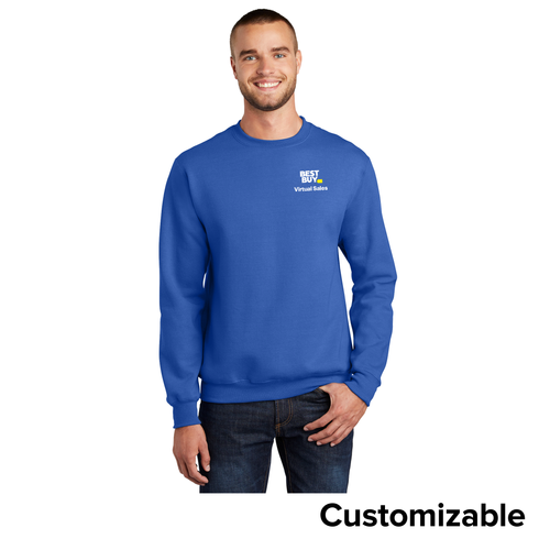 Unisex 50/50 Crewneck Sweatshirt image thumbnail