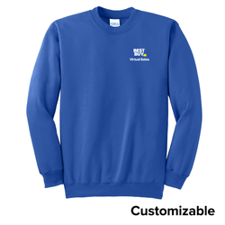 Image of Unisex 50/50 Crewneck Sweatshirt