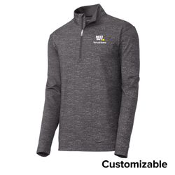 Image of Men's Stretch Reflective 1/2-Zip Pullover