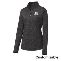 Image of Women's Stretch Reflective 1/2-Zip Pullover