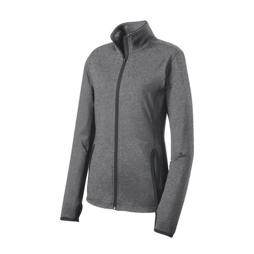 Women's Stretch Contrast Full-Zip image thumbnail
