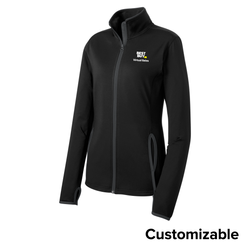 Image of Women's Stretch Contrast Full-Zip