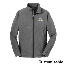 Image of Men's Contrast Soft Shell Jacket
