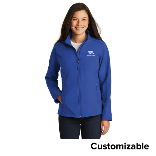 Women's Contrast Soft Shell Jacket image thumbnail