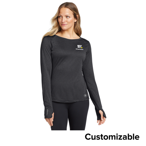 Women's OGIO Long Sleeve T-Shirt image thumbnail