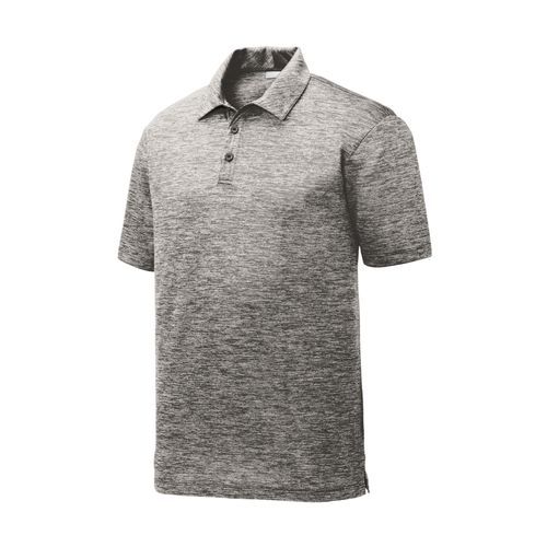 Men's Electrified Heather Polo image thumbnail