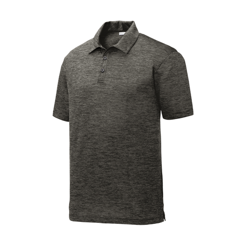 Men's Electrified Heather Polo image thumbnail