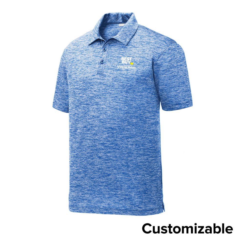 Men's Electrified Heather Polo primary image
