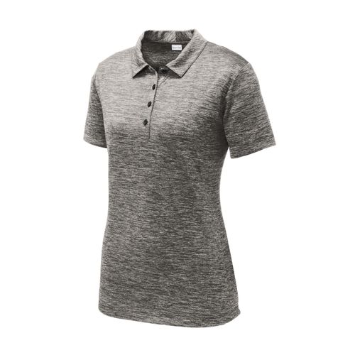 Women's Electrified Heather Polo image thumbnail