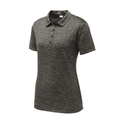 Women's Electrified Heather Polo image thumbnail