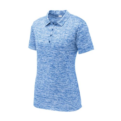 Women's Electrified Heather Polo image thumbnail