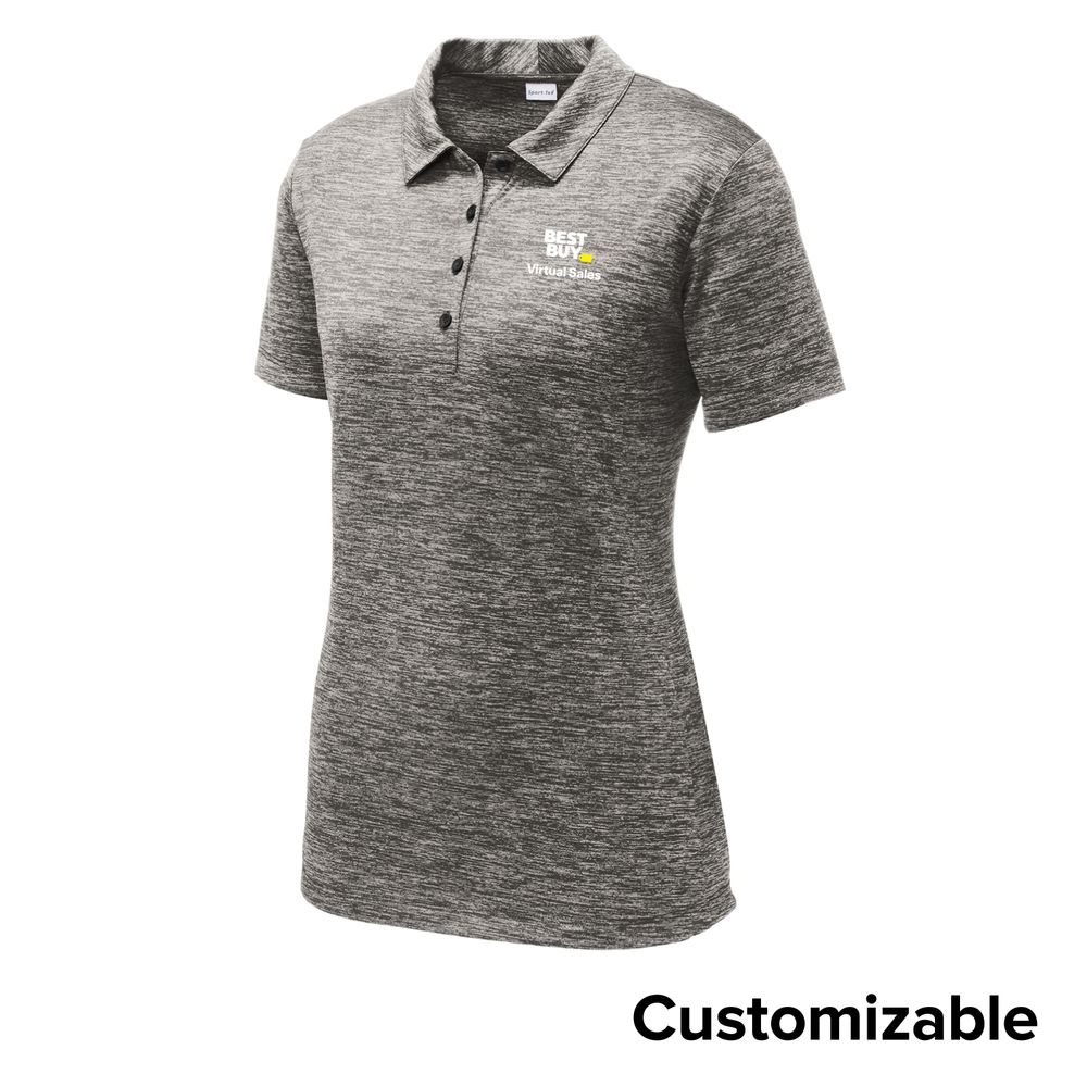 Women's Electrified Heather Polo primary image
