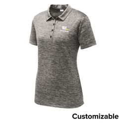 Image of Women's Electrified Heather Polo