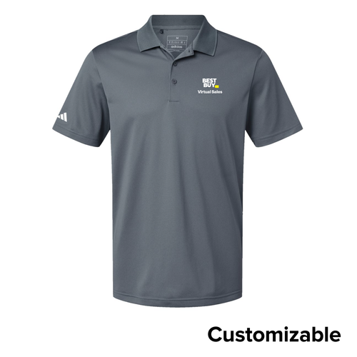 Men's Adidas Polo image thumbnail