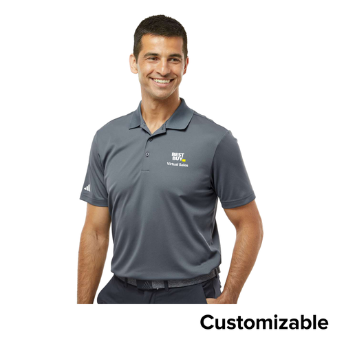 Men's Adidas Polo image thumbnail