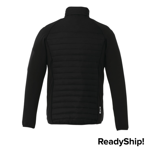 Men's Hybrid Black Jacket image thumbnail