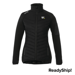 Image of Women's Hybrid Black Jacket