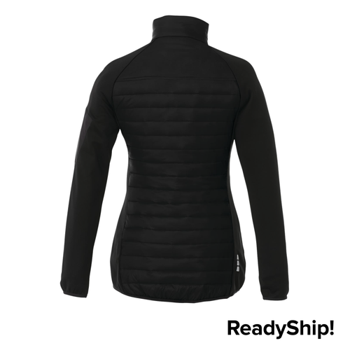 Women's Hybrid Black Jacket image thumbnail