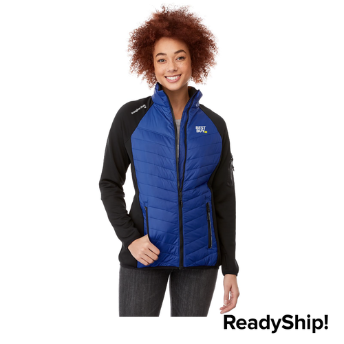 Women's Hybrid Royal Jacket image thumbnail