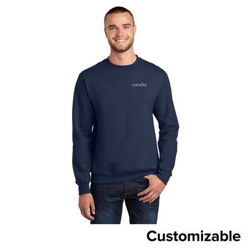 Unisex 50/50 Crewneck Sweatshirt image thumbnail