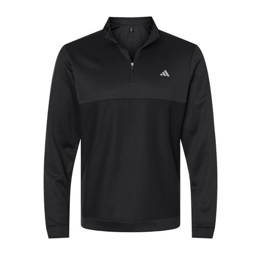 Men's Adidas 1/4-Zip Pullover image thumbnail