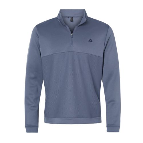Men's Adidas 1/4-Zip Pullover image thumbnail