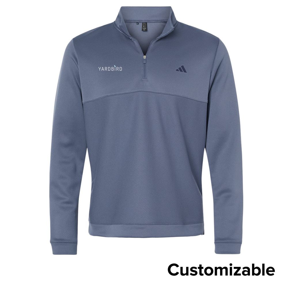 Men's Adidas 1/4-Zip Pullover primary image