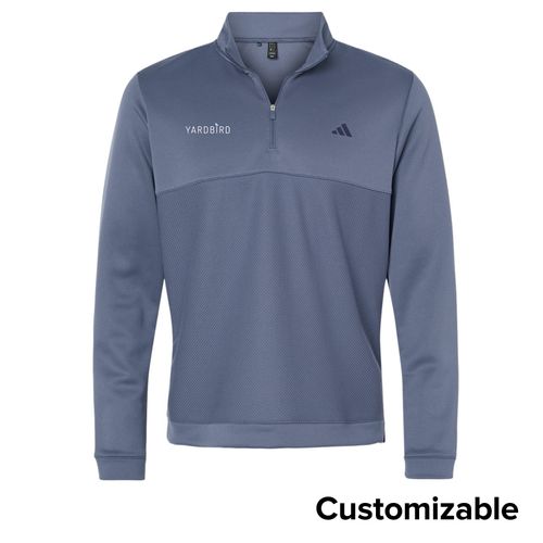 Men's Adidas 1/4-Zip Pullover image thumbnail