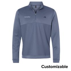 Image of Men's Adidas 1/4-Zip Pullover