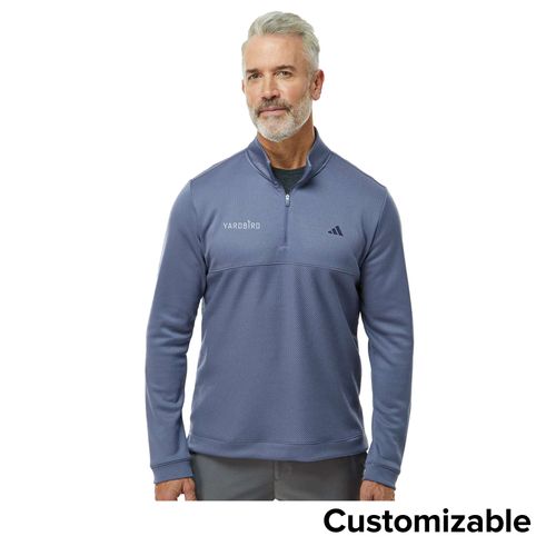 Men's Adidas 1/4-Zip Pullover image thumbnail