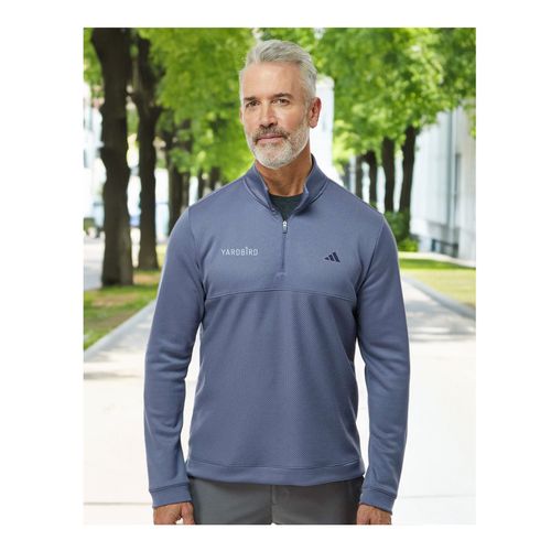 Men's Adidas 1/4-Zip Pullover image thumbnail