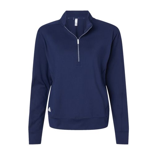 Women's Adidas 1/4-Zip Pullover image thumbnail