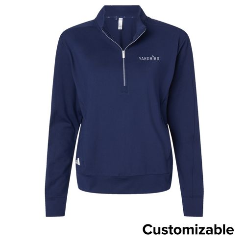 Women's Adidas 1/4-Zip Pullover image thumbnail