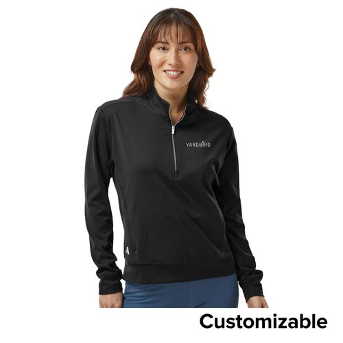 Women's Adidas 1/4-Zip Pullover image thumbnail
