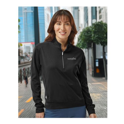 Women's Adidas 1/4-Zip Pullover image thumbnail