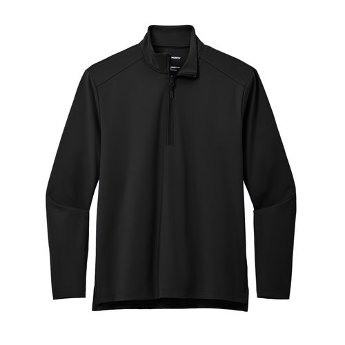 Men's Double-Knit 1/4-Zip Pullover image thumbnail
