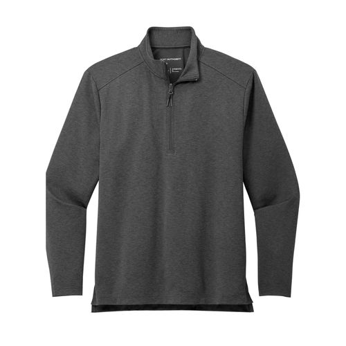 Men's Double-Knit 1/4-Zip Pullover image thumbnail