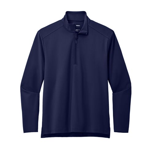 Men's Double-Knit 1/4-Zip Pullover image thumbnail