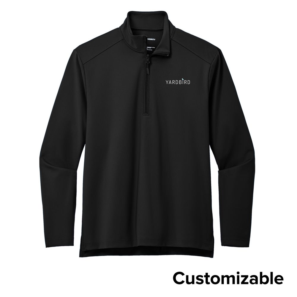 Men's Double-Knit 1/4-Zip Pullover primary image