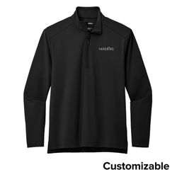 Image of Men's Double-Knit 1/4-Zip Pullover