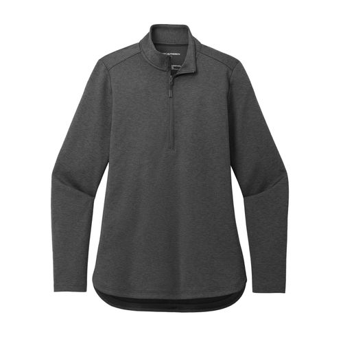 Women's Double-Knit 1/4-Zip Pullover image thumbnail