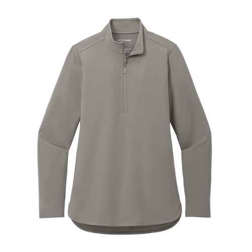 Women's Double-Knit 1/4-Zip Pullover image thumbnail