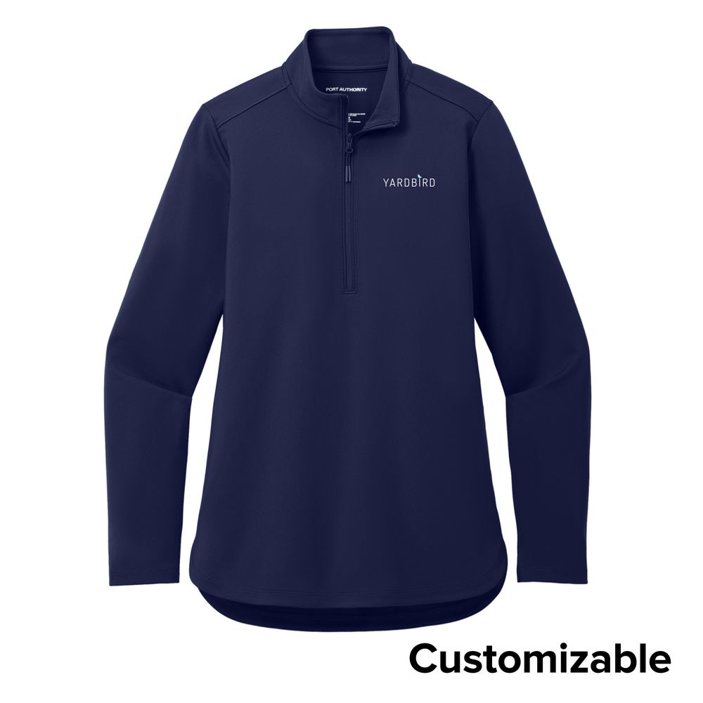 Women's Double-Knit 1/4-Zip Pullover primary image