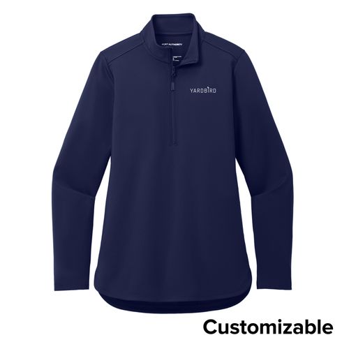 Women's Double-Knit 1/4-Zip Pullover image thumbnail