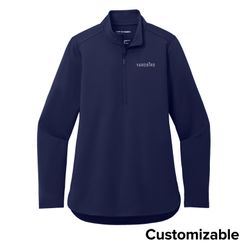 Image of Women's Double-Knit 1/4-Zip Pullover